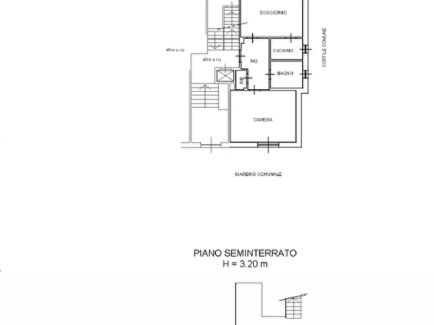 Immagine 18 di Appartamento in vendita  in Via Gerbido a Orbassano