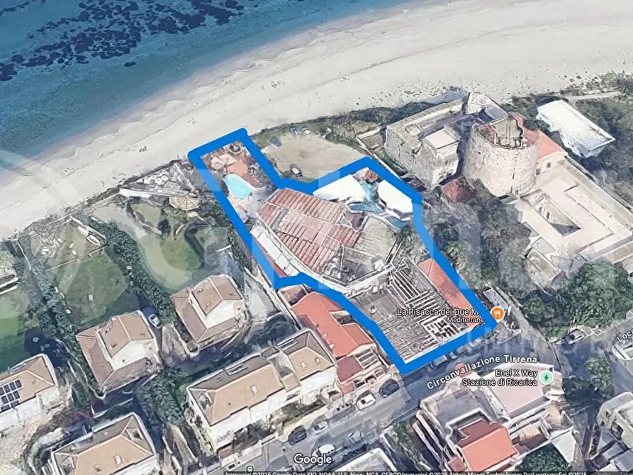 Immagine 2 di Palazzo in vendita  in Via Senatore Francesco Arena a Messina