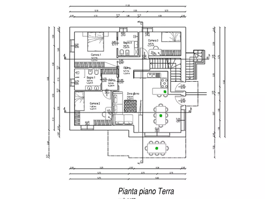 Immagine 6 di Appartamento in vendita  in Via sandro pertini, 10 a Sorisole