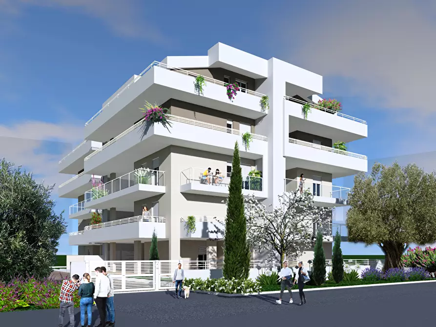 Immagine 2 di Appartamento in vendita  in Via Isonzo, snc a Tortoreto