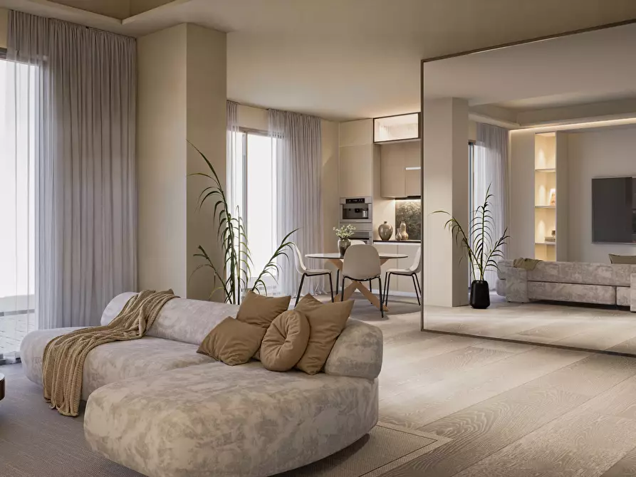 Immagine 3 di Appartamento in vendita  in Via Roma, 1 a Castelcovati