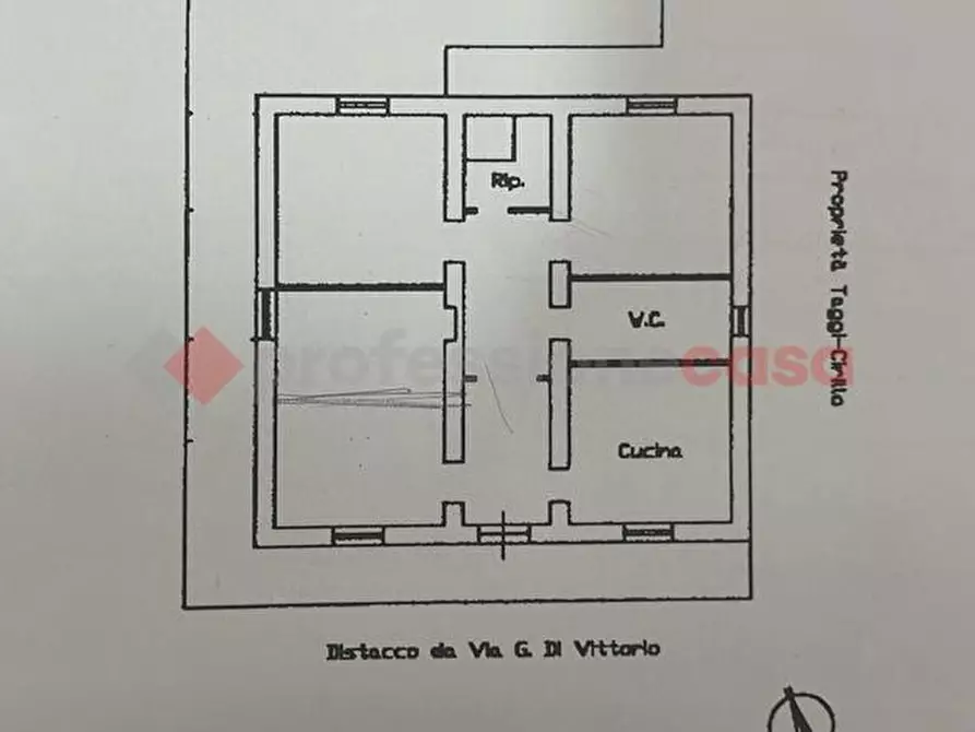 Immagine 26 di Appartamento in vendita  in Via Giuseppe Di Vittorio, 198 a Colleferro