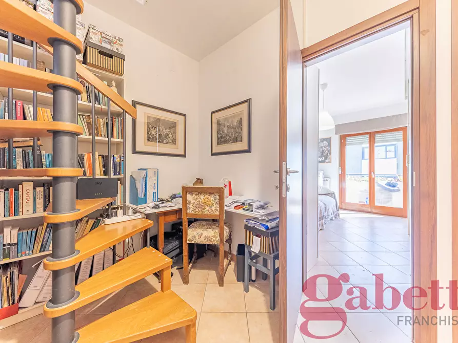 Immagine 28 di Attico in vendita  in Via Cardinal Celso Costantini, 4 a Roma