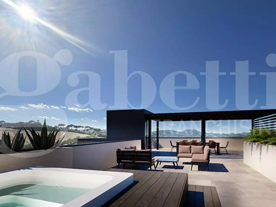 Immagine 4 di Attico in vendita  in Strada OSPEDALONE SAN FRANCESCO, 1 a Perugia