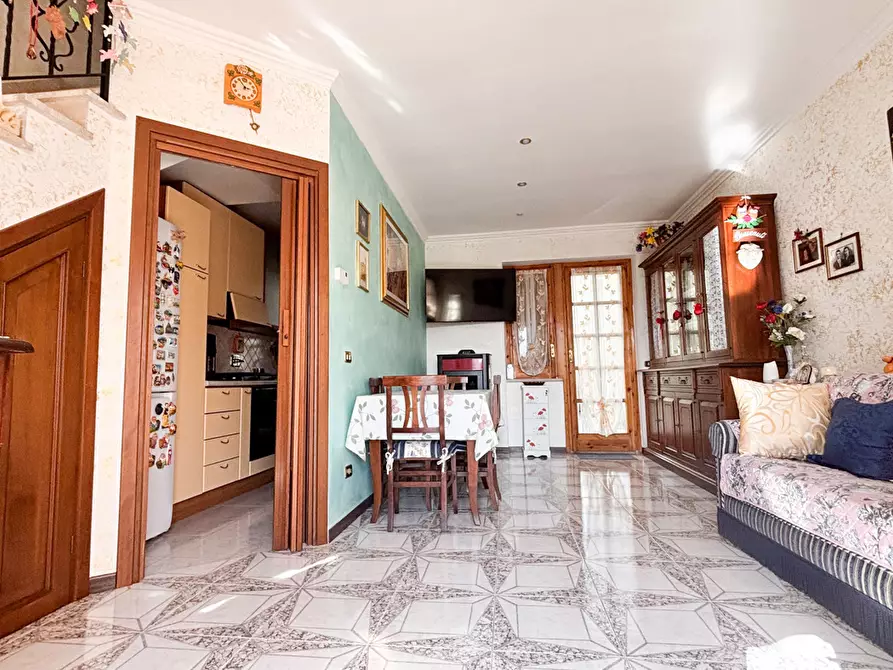 Immagine 9 di Villetta a schiera in vendita  in Via Baselica, 65 a Collepardo