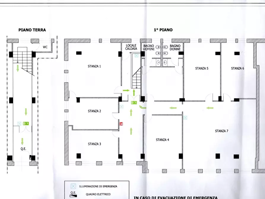 Immagine 12 di Ufficio in affitto  in Via Carlo Cattaneo, 86 a Sora