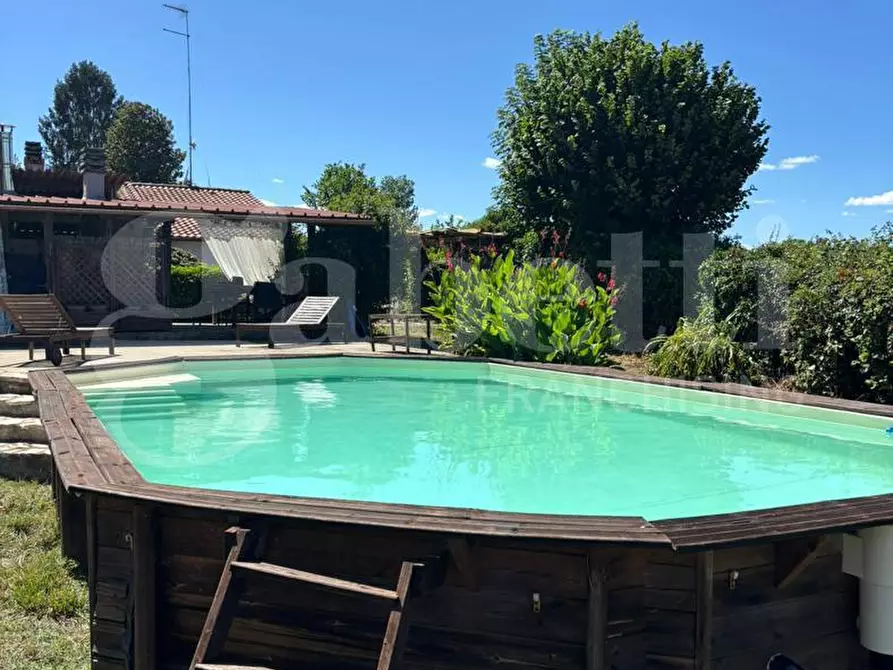 Immagine 43 di Villa in vendita  in Via FONTE CAPOCCIA, 00 a Bassano Romano