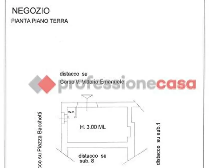 Immagine 11 di Negozio in affitto  in Via Vittorio Emanuele, 135 a Anagni