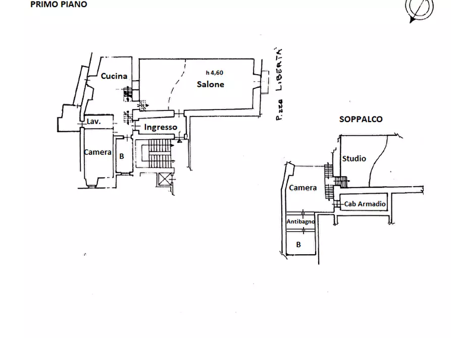 Immagine 33 di Appartamento in vendita  in Piazza della LibertÃ , 6 a Trani