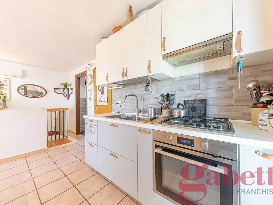 Immagine 9 di Attico in vendita  in Via Cardinal Celso Costantini, 4 a Roma