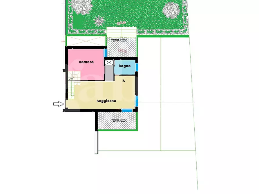 Immagine 18 di Appartamento in vendita  in Via della Magliana, 705 a Roma