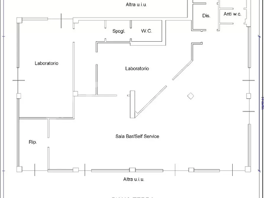 Immagine 21 di Negozio in affitto  in Via Einaudi a Perugia