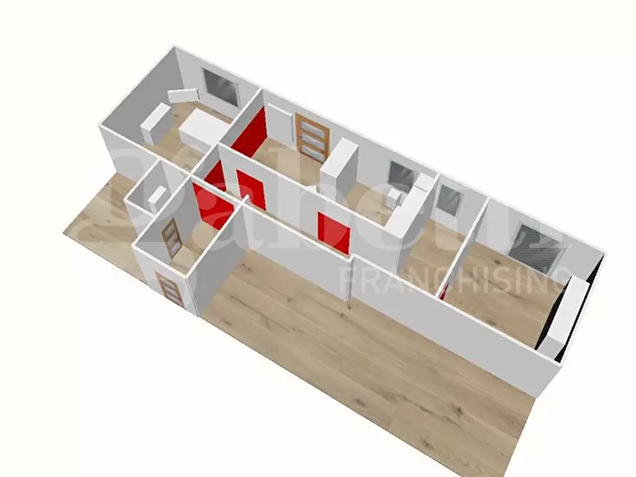 Immagine 31 di Appartamento in vendita  in Via E. Filiberto, 9 a Gaeta