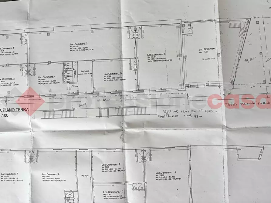 Immagine 16 di Negozio in vendita  in Via la stazza, 1 a Alatri