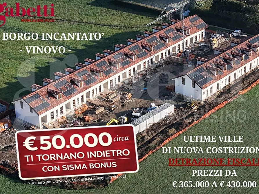 Immagine 1 di Villa in vendita  in Via STUPINIGI, 45/20 a Vinovo