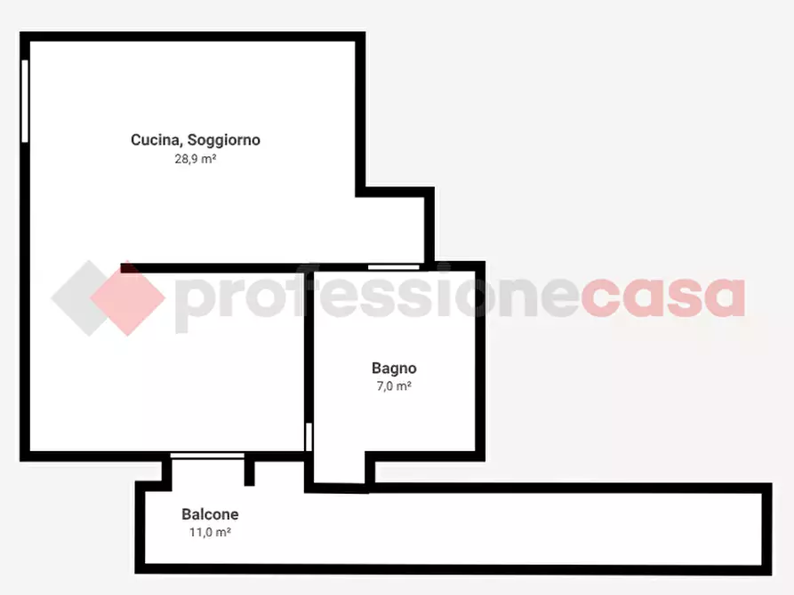 Immagine 11 di Appartamento in vendita  in Via Aristide Faccioli a Roma