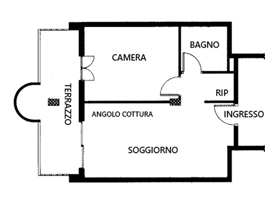 Immagine 21 di Appartamento in vendita  in Via Settevalli a Perugia