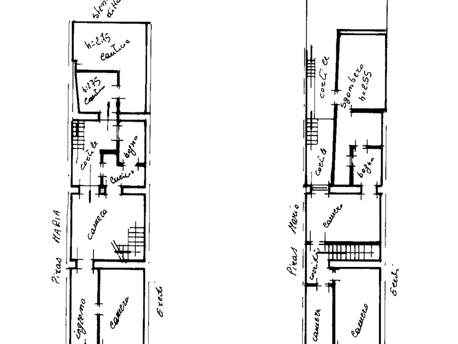 Immagine 13 di Casa indipendente in vendita  in Corso Vittorio Emanuele, 188 a Ittiri