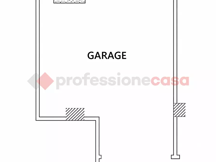 Immagine 6 di Box auto in affitto  in Via Ruggero D'Andreotto, 33 a Perugia