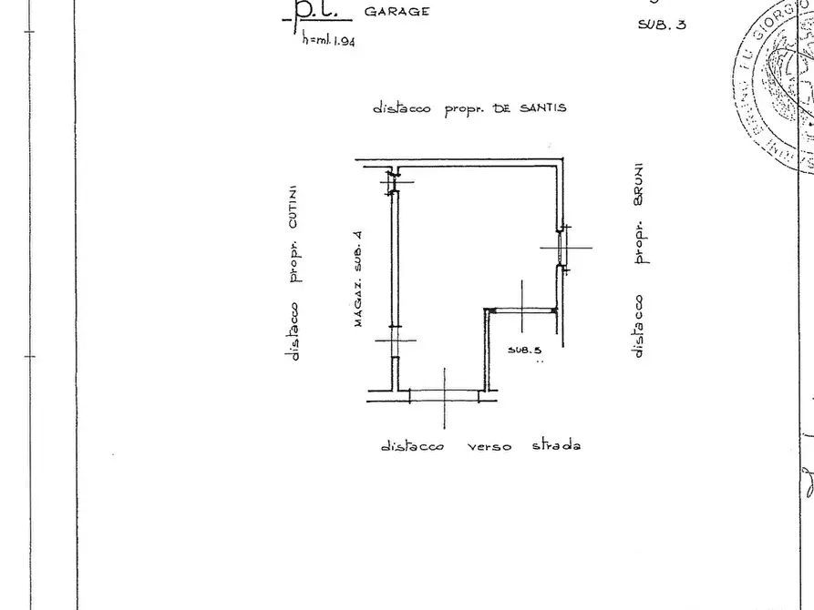 Immagine 26 di Appartamento in vendita  in Via SCOPETONI, 00 a Manziana