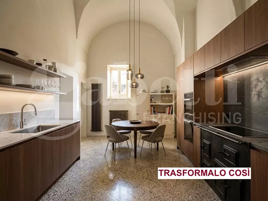 Immagine 3 di Appartamento in vendita  in Via Corte dei Guarini, 11 a Lecce
