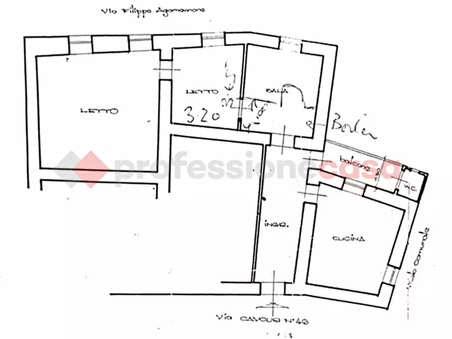 Immagine 32 di Appartamento in vendita  in Via Cavour, 46 a Contigliano