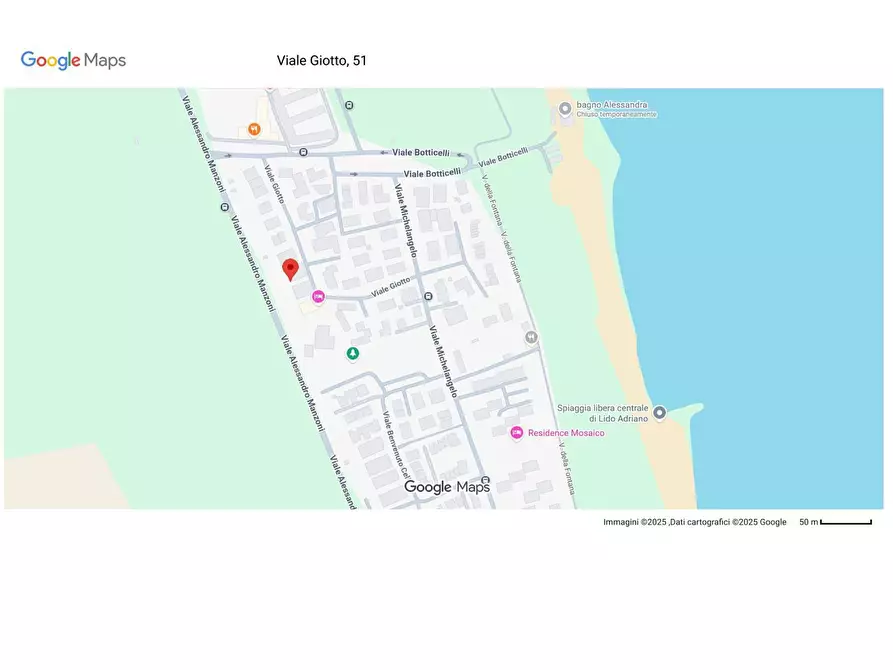 Immagine 5 di Appartamento in vendita  in Via Lido Adriano, Viale Giotto, 51 a Ravenna