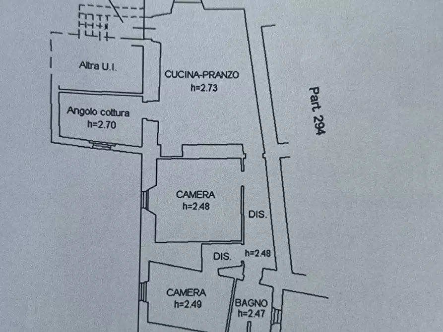 Immagine 18 di Appartamento in vendita  in Via Borgo Mazzini a Talamello
