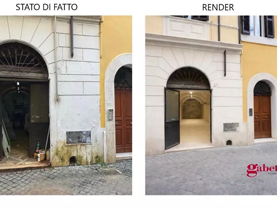 Immagine 2 di Negozio in vendita  in Via Borgo Vittorio, 27 C a Roma