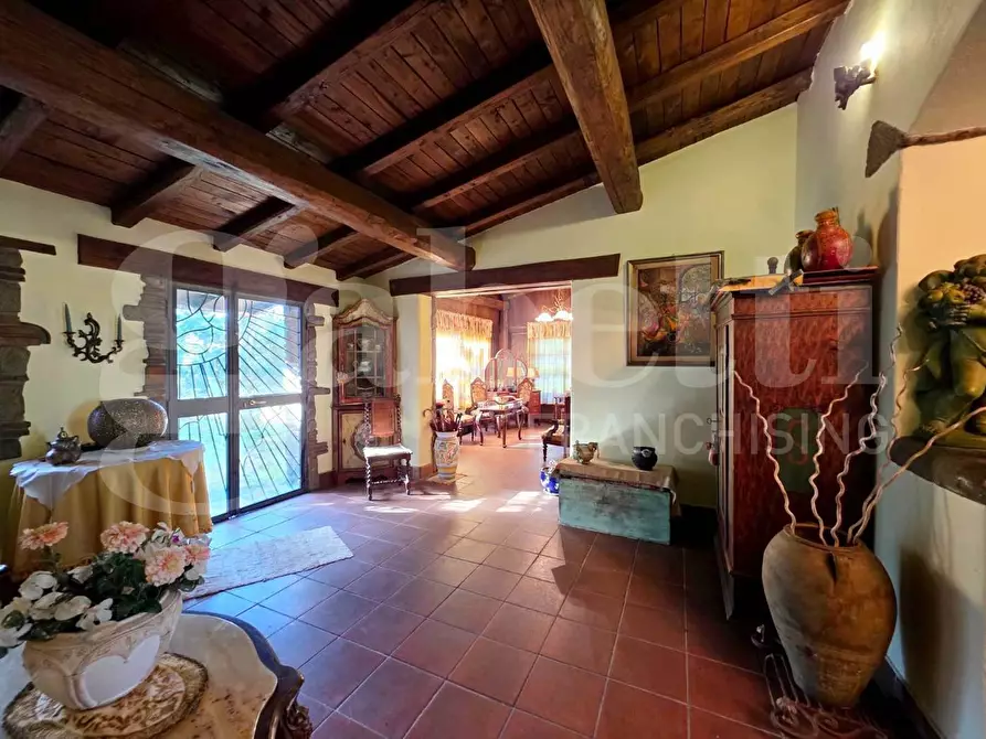 Immagine 10 di Casa bifamiliare in vendita  in Via Seconda Traversa Via Quarto Sant'Antonio, 39 a Marino
