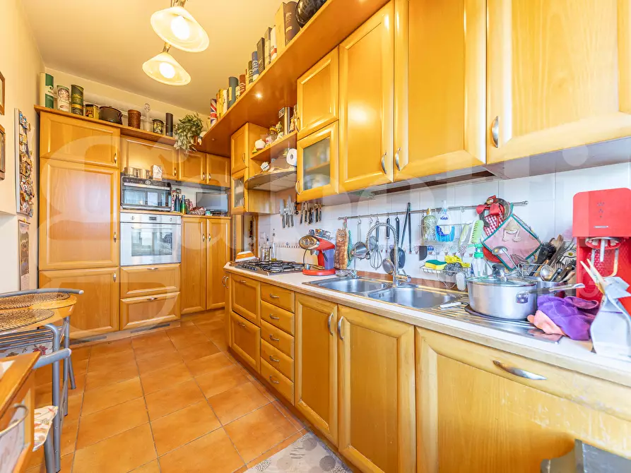 Immagine 39 di Attico in vendita  in Via Pietro Maffi, 144 a Roma