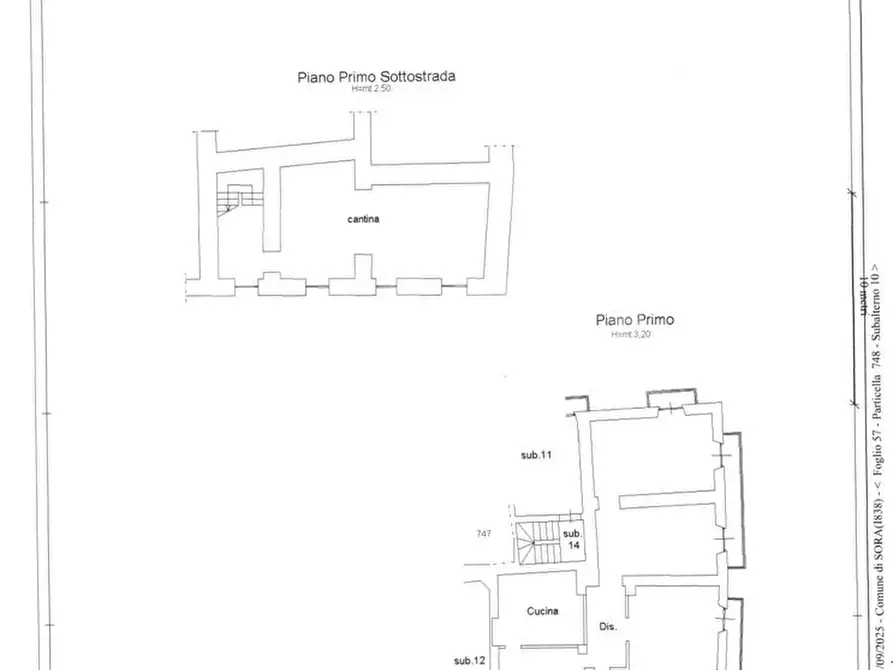 Immagine 9 di Appartamento in vendita  in Via Raffaele Pisani, 2 a Sora