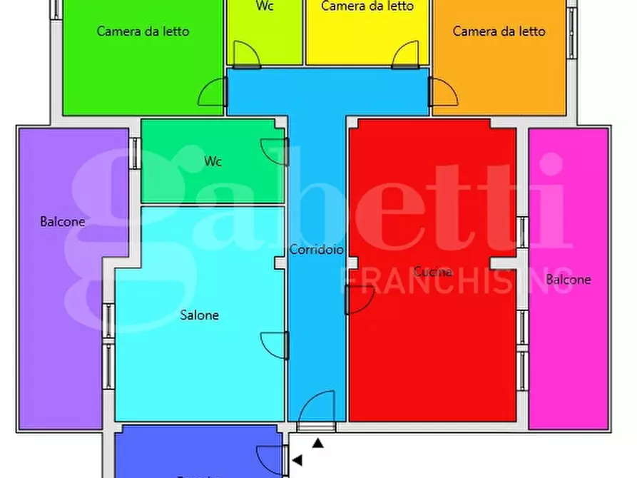 Immagine 45 di Palazzo in vendita  in Via SANTA LUCIA, 41 a Davoli