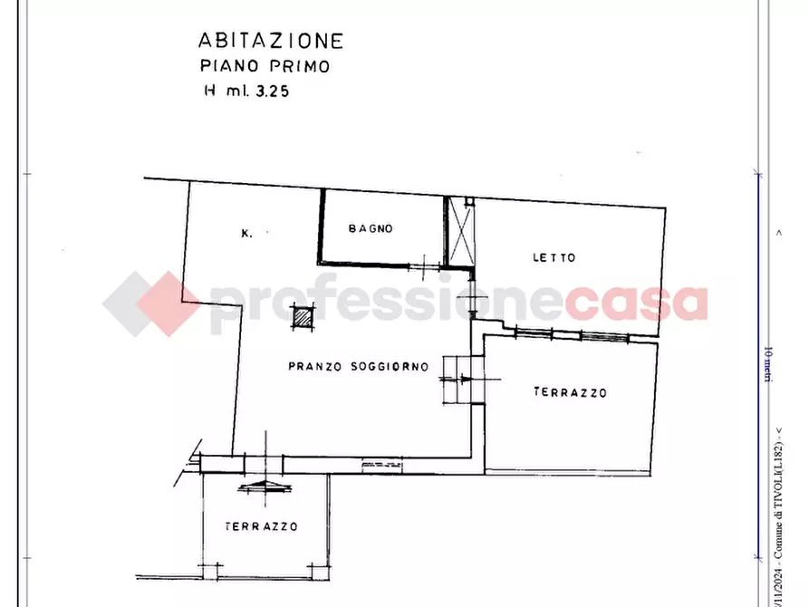 Immagine 29 di Palazzo in vendita  in Via del Pecile a Tivoli