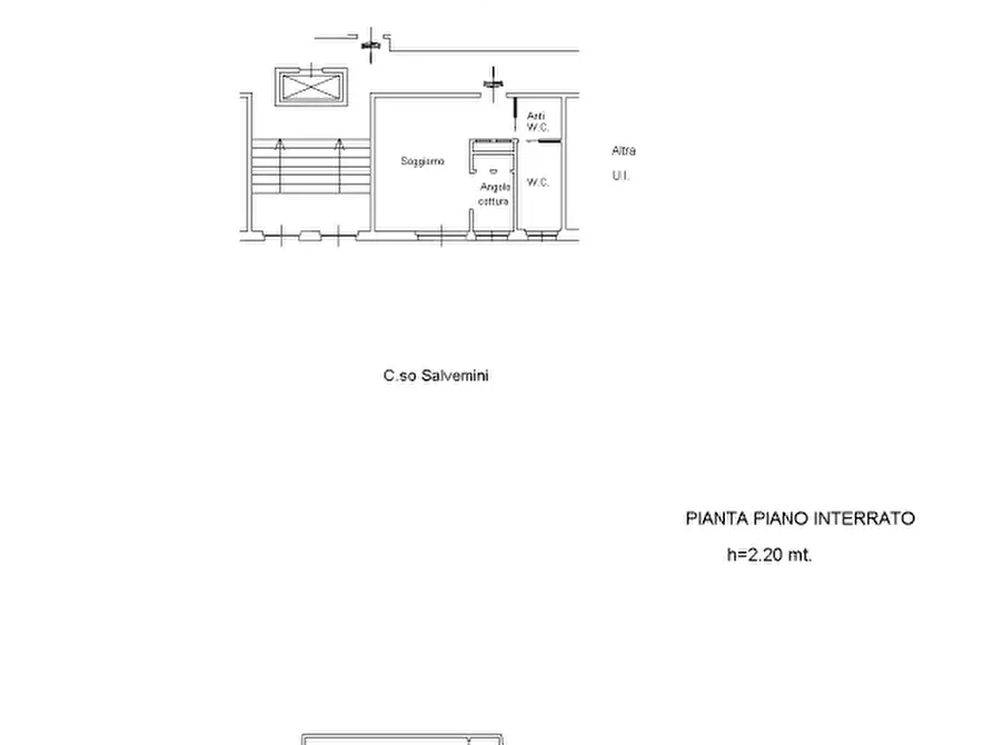 Immagine 14 di Appartamento in vendita  in Corso Salvemini a Grugliasco
