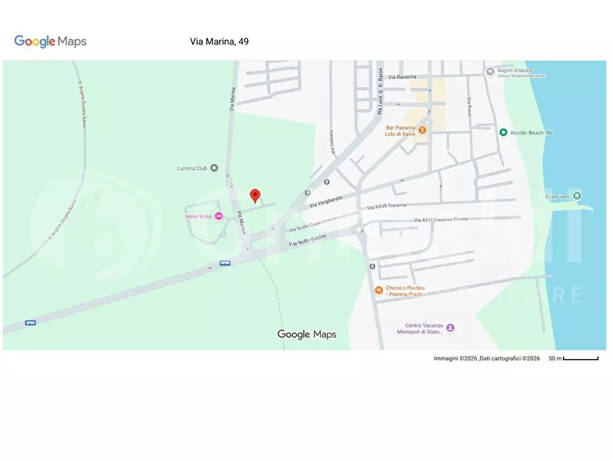 Immagine 3 di Appartamento in vendita  in Via marina(Lido di Savio), 49 a Ravenna