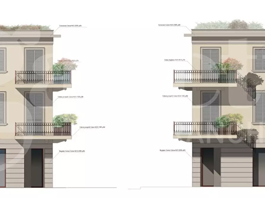 Immagine 10 di Palazzo in vendita  in Piazza Lemmetti a Camaiore