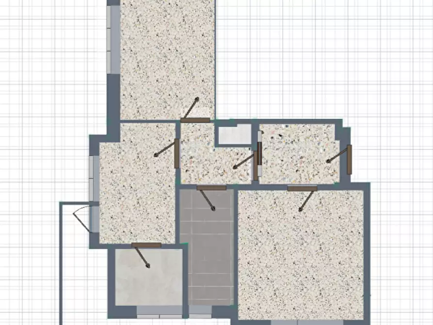 Immagine 26 di Appartamento in vendita  in Via dei Cristofori, 11 a Roma