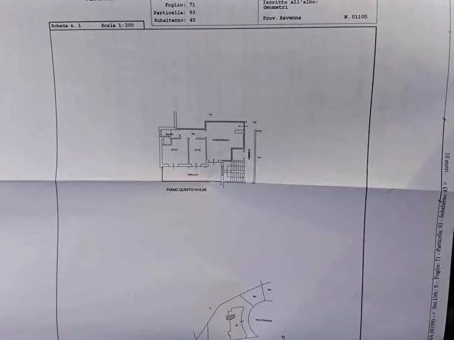 Immagine 19 di Appartamento in vendita  in Viale Romagna, 492 a Ravenna