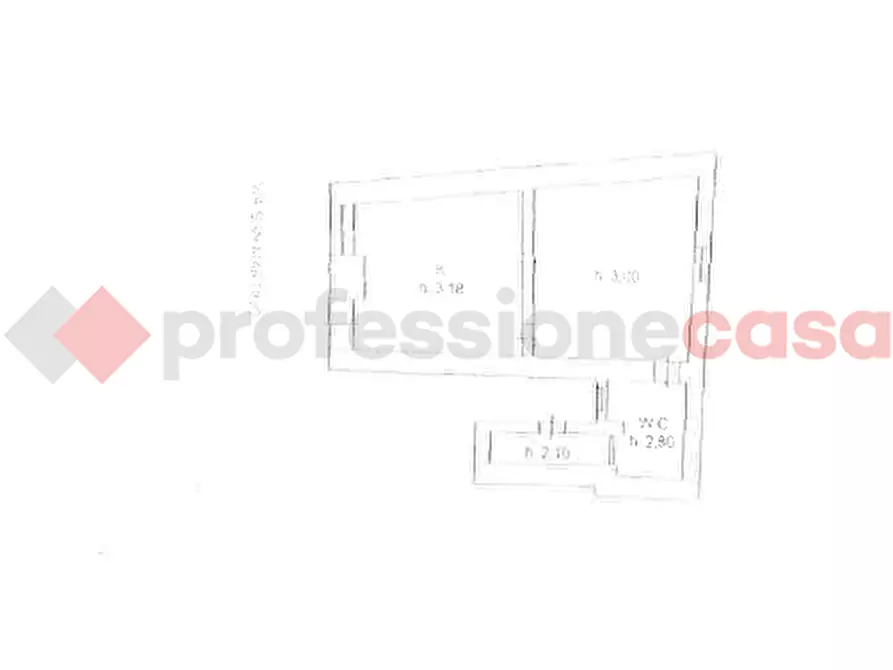 Immagine 11 di Appartamento in vendita  in Via San Martino, 9 a Siracusa