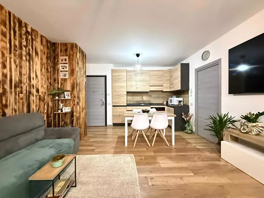 Immagine 2 di Appartamento in vendita  in Via CAVOUR, SNC a Trenzano