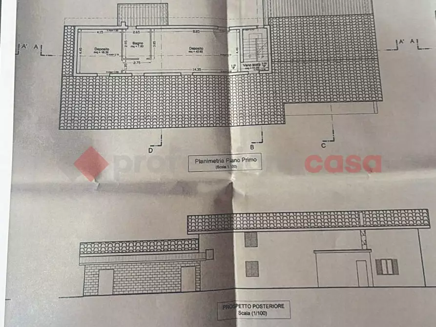 Immagine 19 di Villa in vendita  in Contrada Muggito, snc a Montelanico