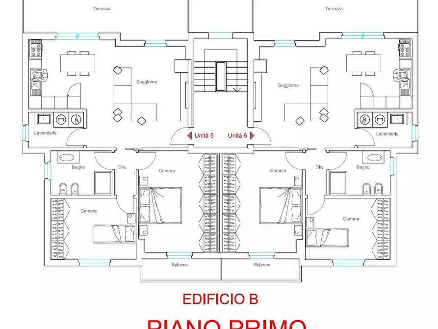Immagine 15 di Appartamento in vendita  in Via TITO SPERI, 3 a Castelcovati