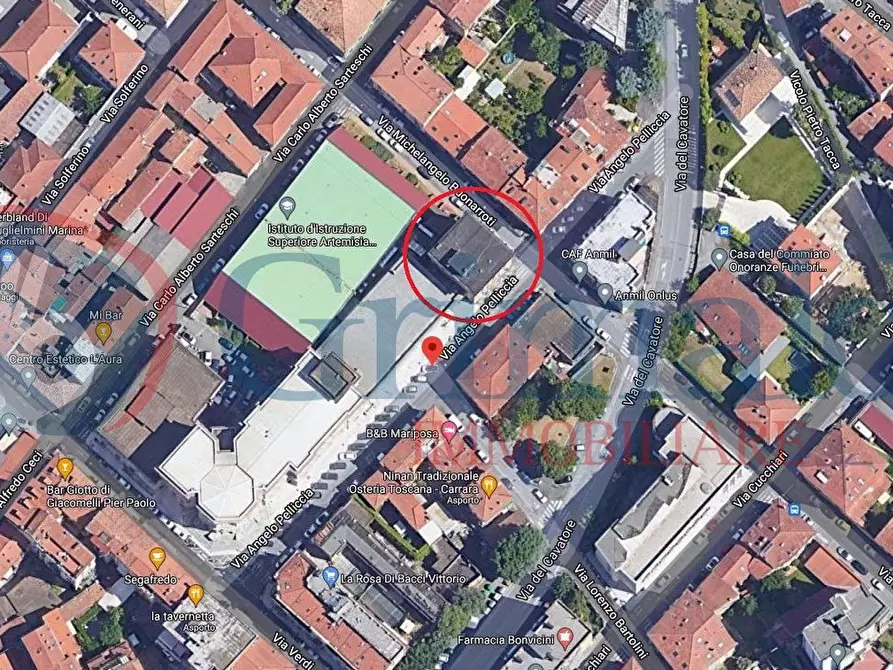 Immagine 19 di Ufficio in vendita  in Via Pelliccia, 2 a Carrara