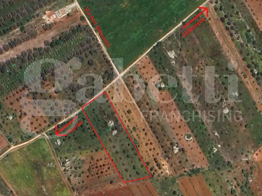 Immagine 1 di Baita in vendita  in Contrada San Giovanni, snc a Nardo'