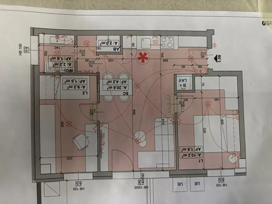 Immagine 6 di Appartamento in vendita  in Via del Triumvirato, 20/2 a Bologna