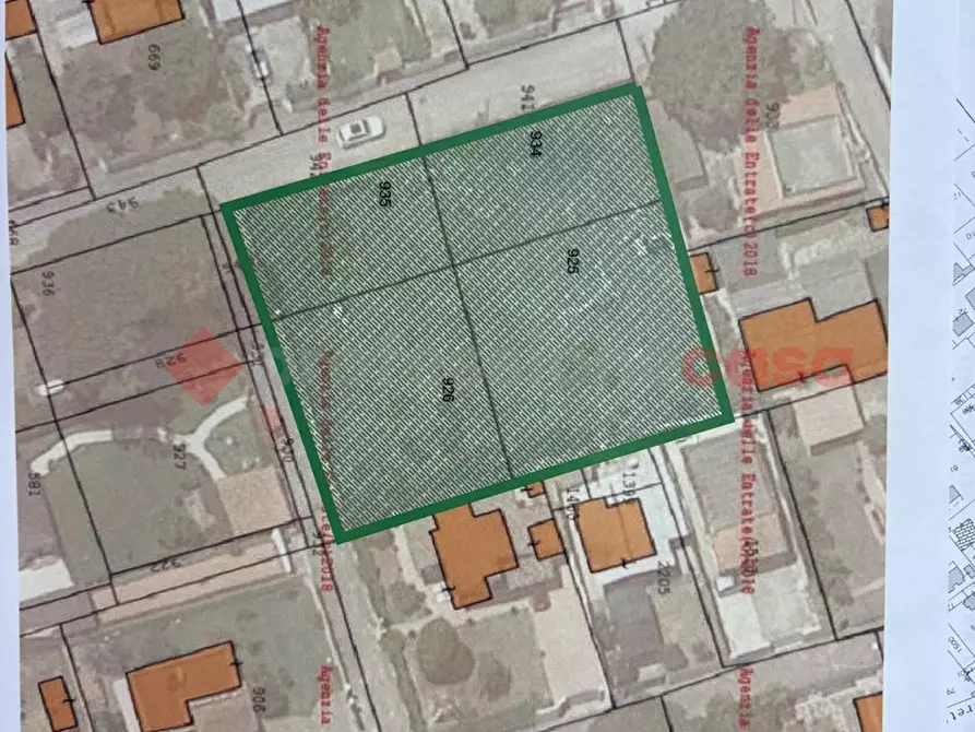 Immagine 14 di Terreno agricolo in vendita  in Via TERRASALUTE, 23 a Terracina