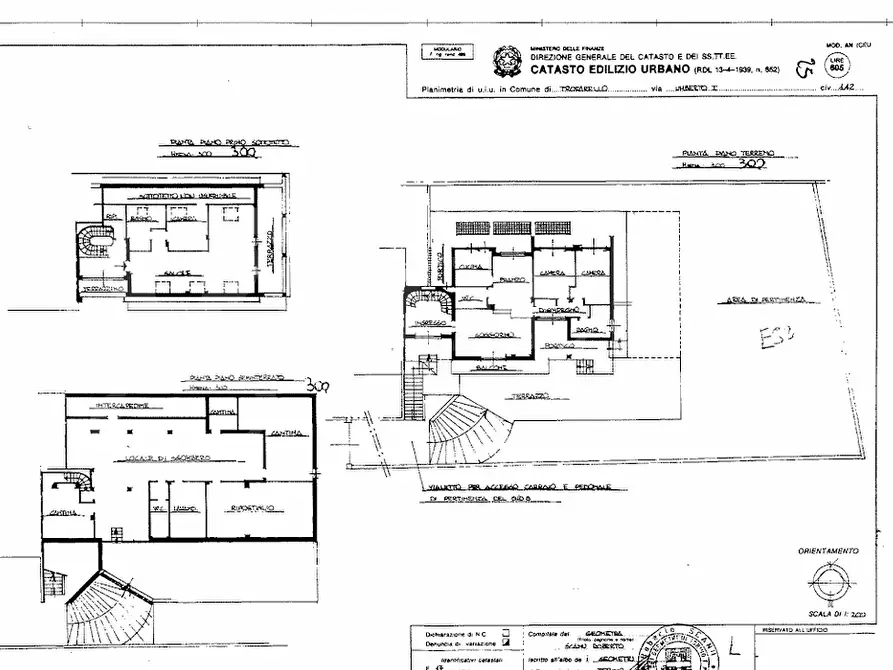 Immagine 48 di Casa bifamiliare in vendita  in Via Umberto I, 142 a Trofarello