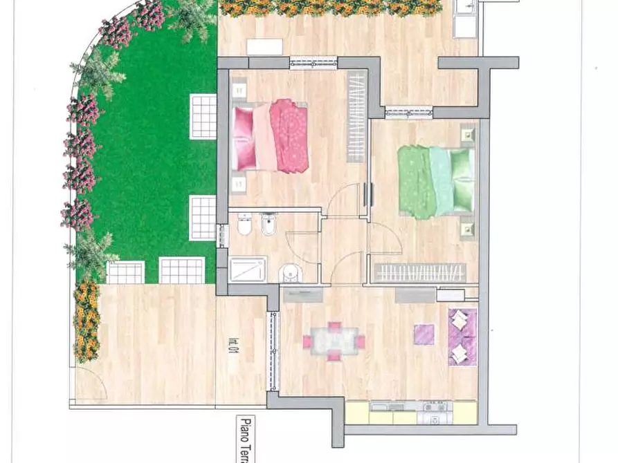 Immagine 25 di Appartamento in vendita  in Via Isonzo, snc a Tortoreto