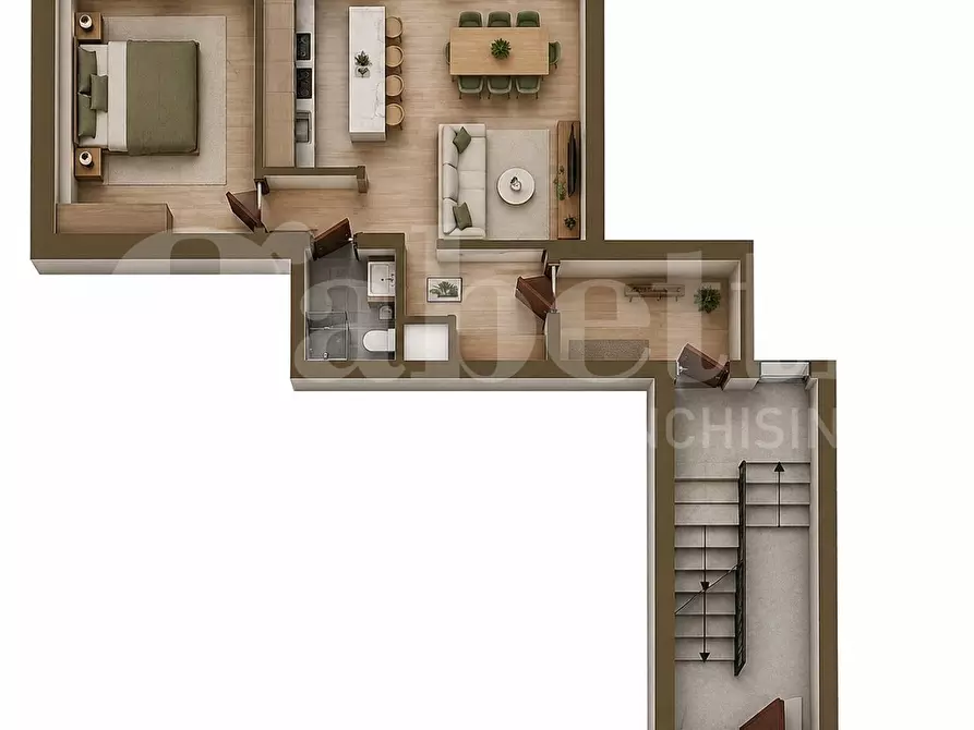 Immagine 5 di Appartamento in vendita  in Viale Margherita, 101 a Vicenza